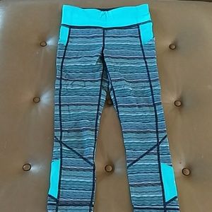 Lululemon pants 7/8 length-sz, 4
